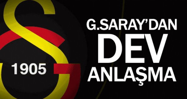 Galatasaray'dan dev anlama!